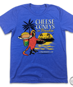 Cheese Coney In Paradise – Front Print Only