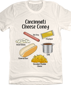 Cincinnati Cheese Coney Icons