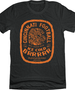 Cincinnati Football Ice Cold Brrrrr