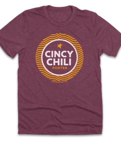 Cincy Chili Porter – Gold Star Chili Beer Tee