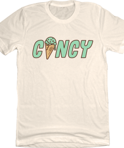 Cincy Ice Cream Cone Mint