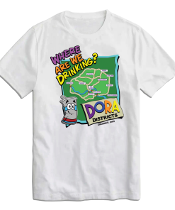DORA Districts Map Tee