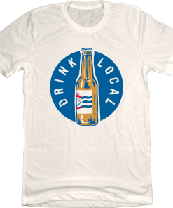 Drink Local Bottle of Beer