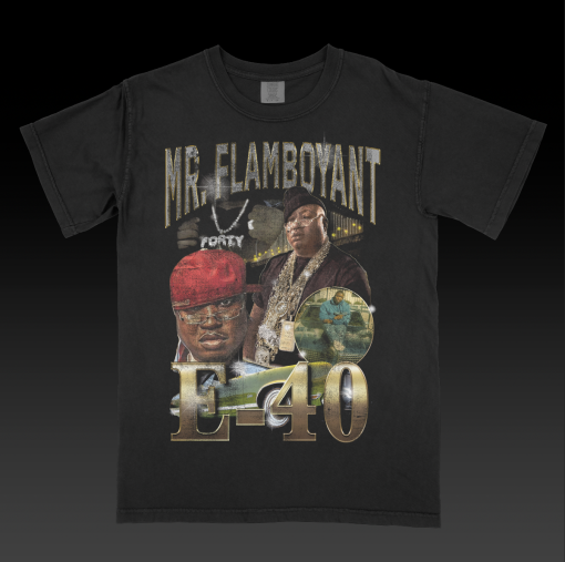 E-40 Tee