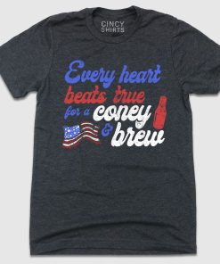Every Heart Beats True For A Coney & Brew