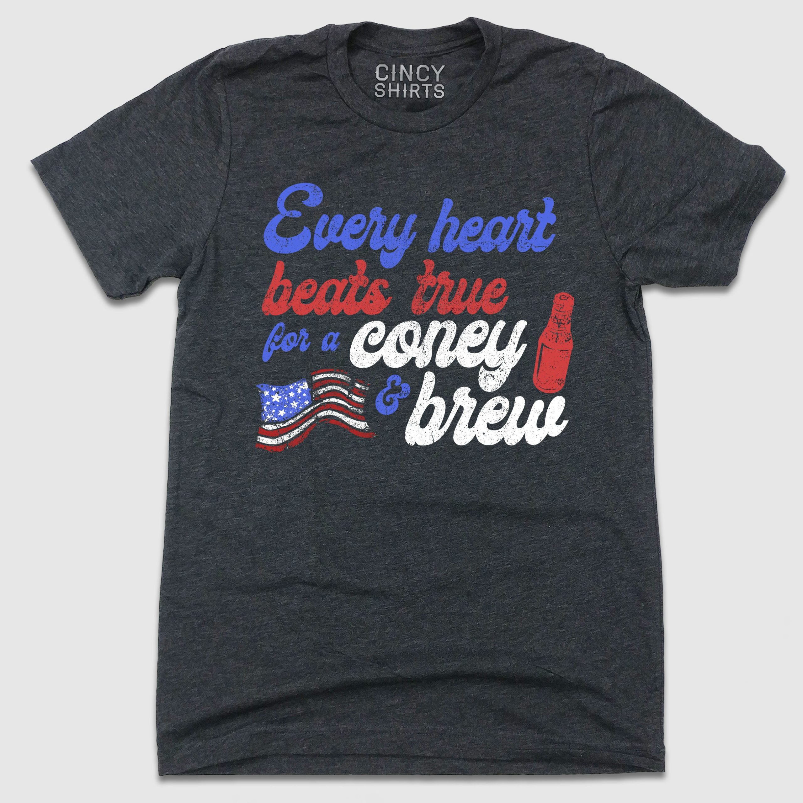 Every Heart Beats True For A Coney & Brew Every Heart Beats True For A Coney & Brew