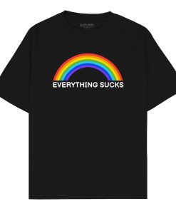 Everything Sucks Oversized T-shirt