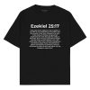 Ezekiel 2517 Oversized T-shirt