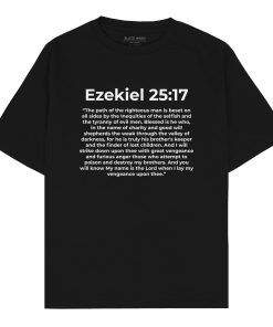 Ezekiel 2517 Oversized T-shirt