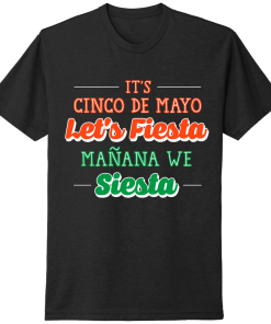 Fiesta Siesta Cinco de Mayo