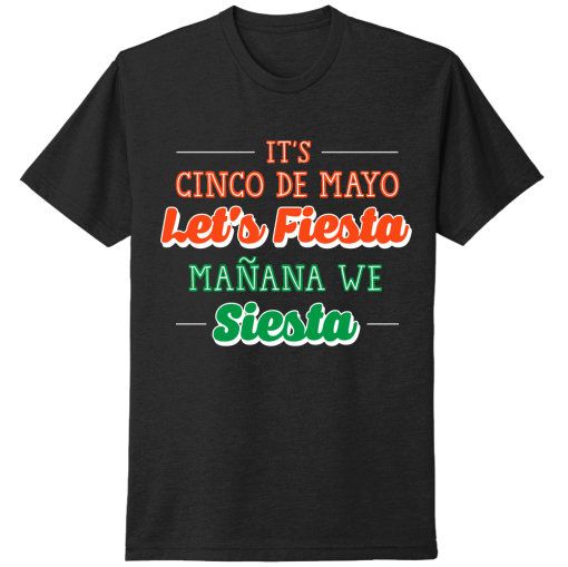 Fiesta Siesta Cinco de Mayo