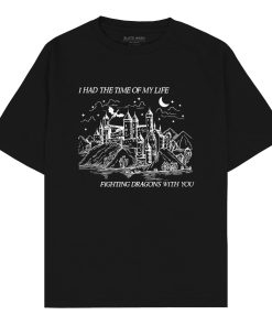 Fighting Dragons with you Oversized T-shirt