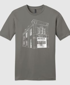 Fireside Building Tee