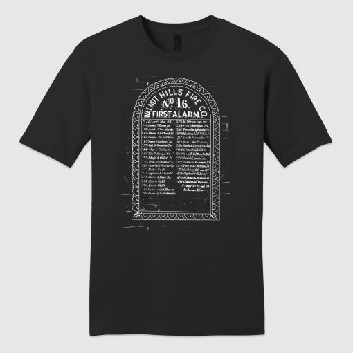 Fireside No. 16 First Alarm Tee