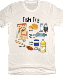 Fish Fry Ingredients