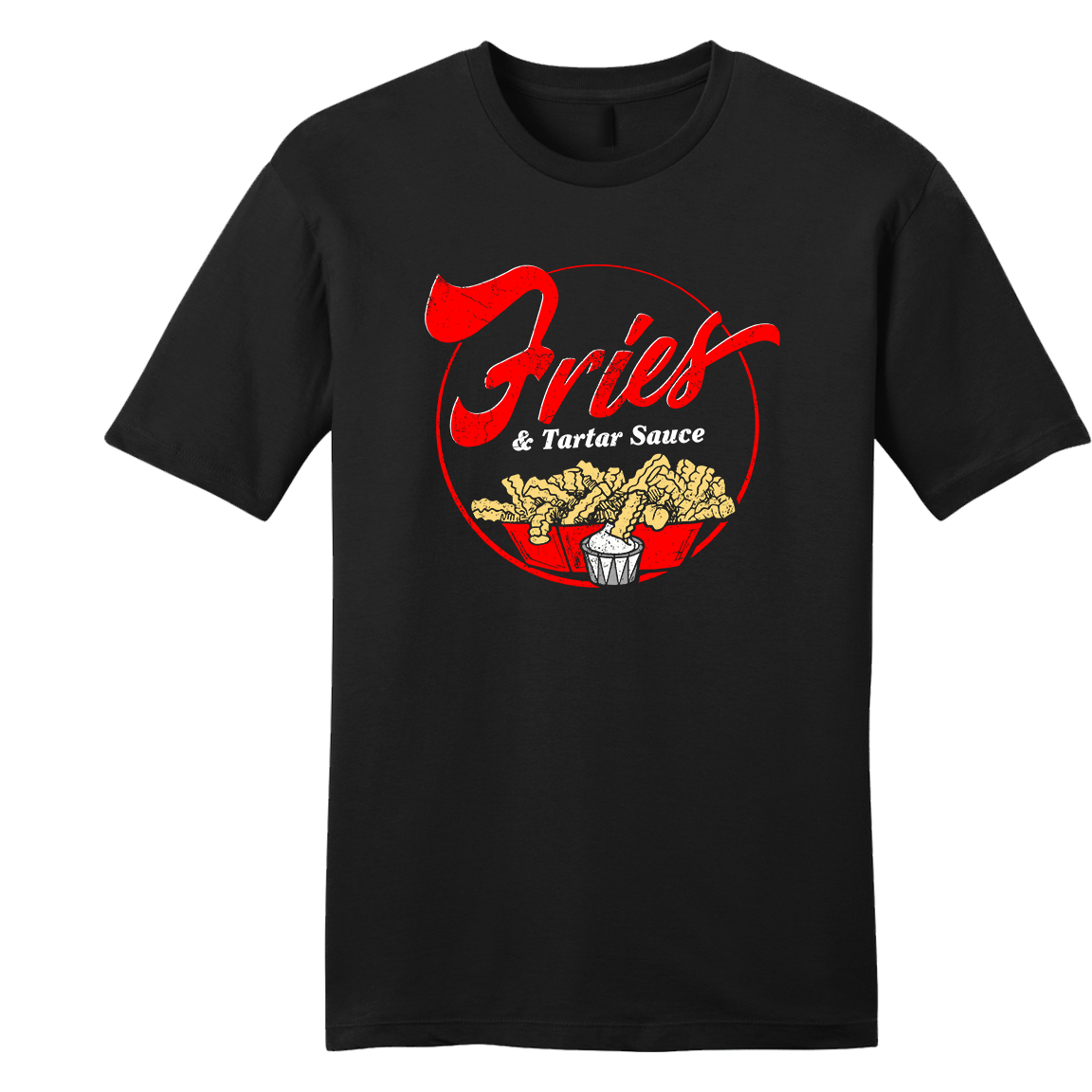 Fries and Tartar Sauce Fries and Tartar Sauce