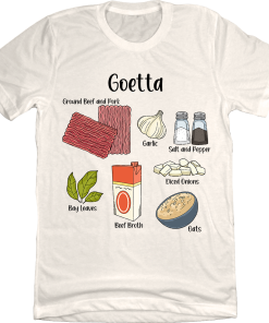 Goetta Ingredients