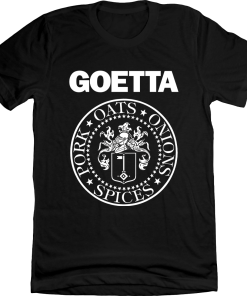 Goetta Ingredients Punk Rock Band