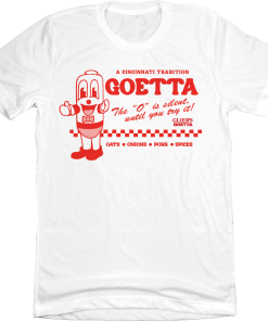 Goetta the O is Silent