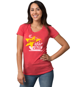 Gold Star Chili Retro Logo