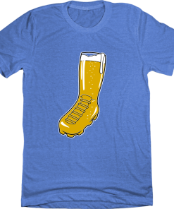 Golden Beer Boot