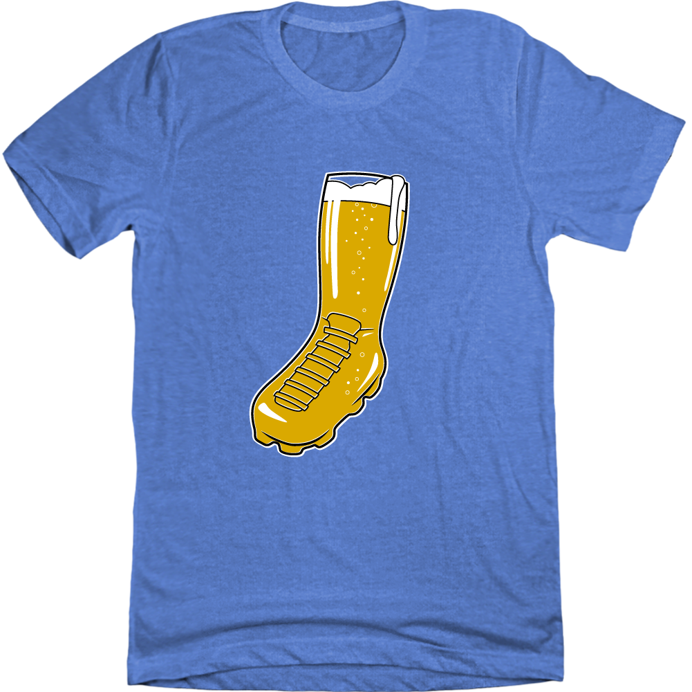Golden Beer Boot Golden Beer Boot