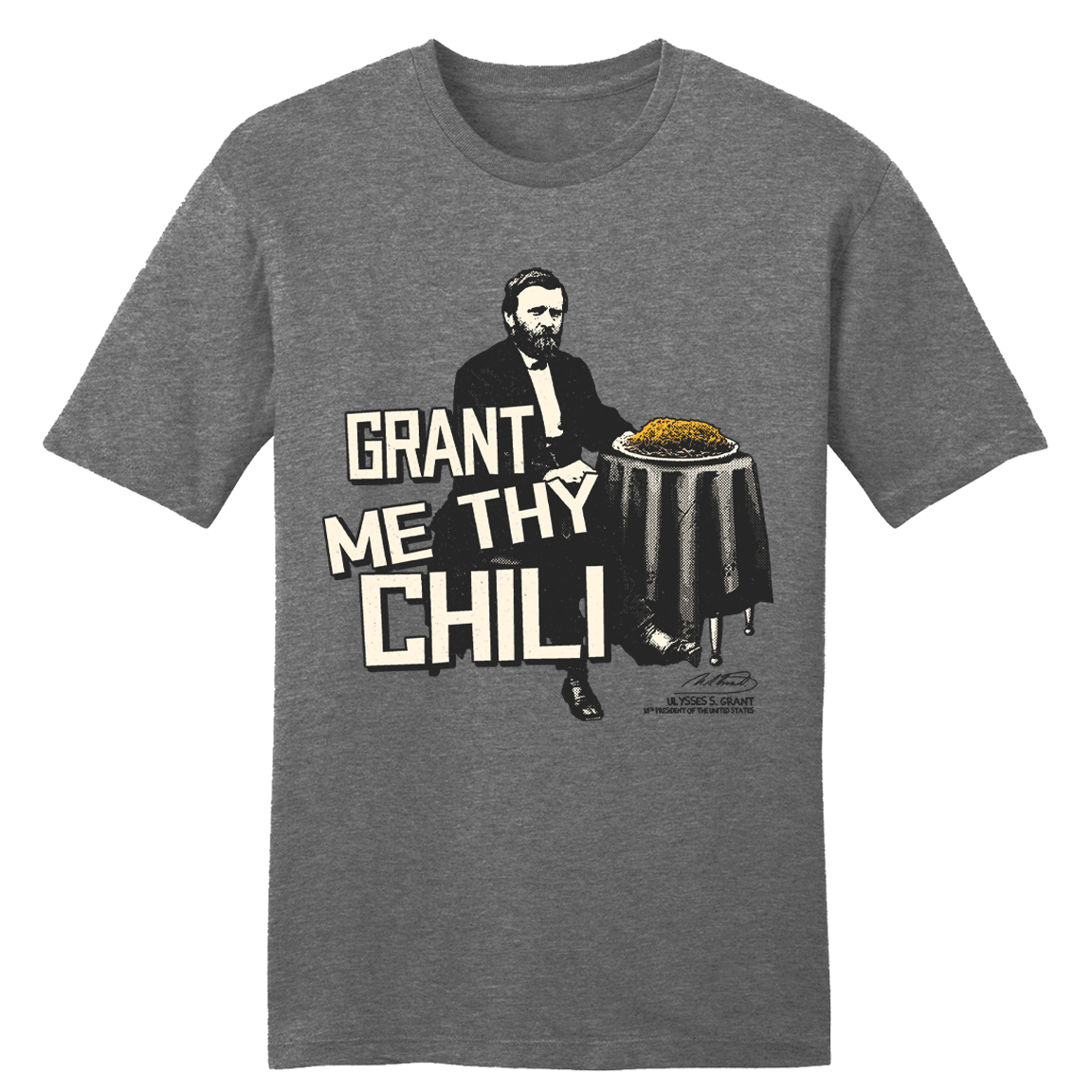 Grant Me Thy Chili Grant Me Thy Chili