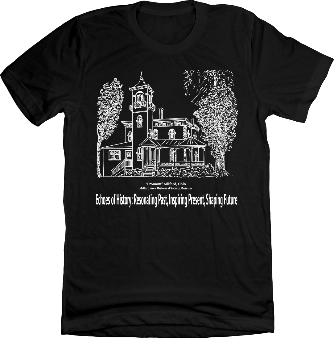 Greater Milford Historical Society Tee Greater Milford Historical Society Tee