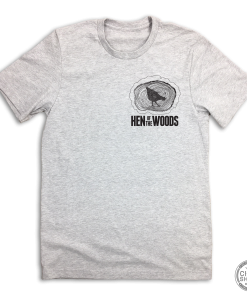 Hen Of The Woods Chest Logo T-Shirt