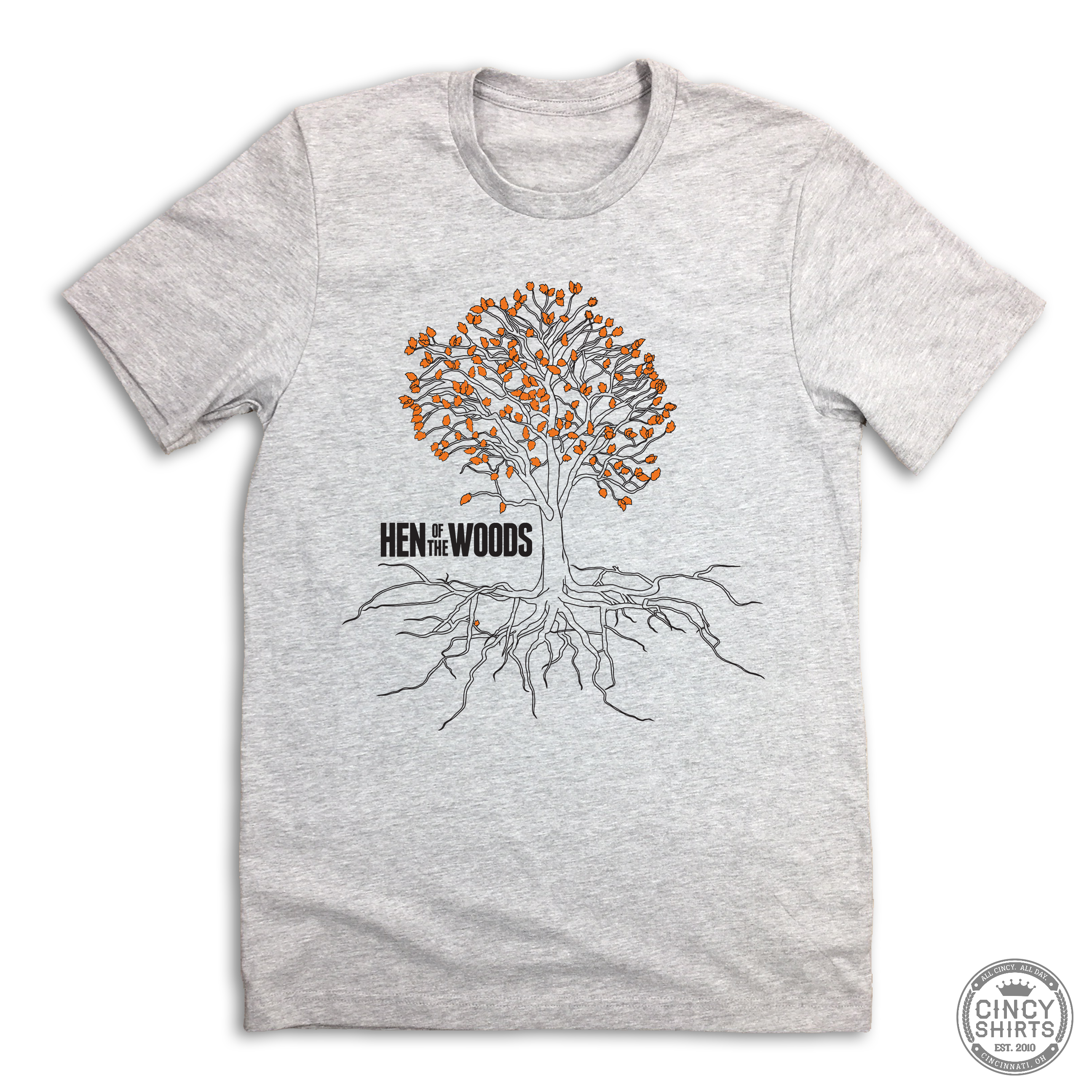 Hen Of The Woods Tree Hen Of The Woods Tree