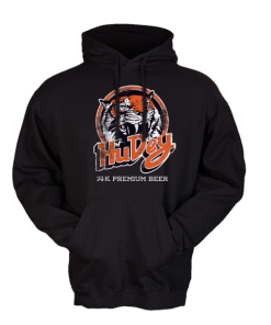 HuDey 14-K Premium Beer Hoodie