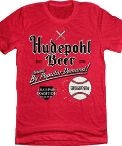 Hudepohl Served by Popular Demand