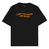 I DON’T DO DRUGS Oversized T-shirt