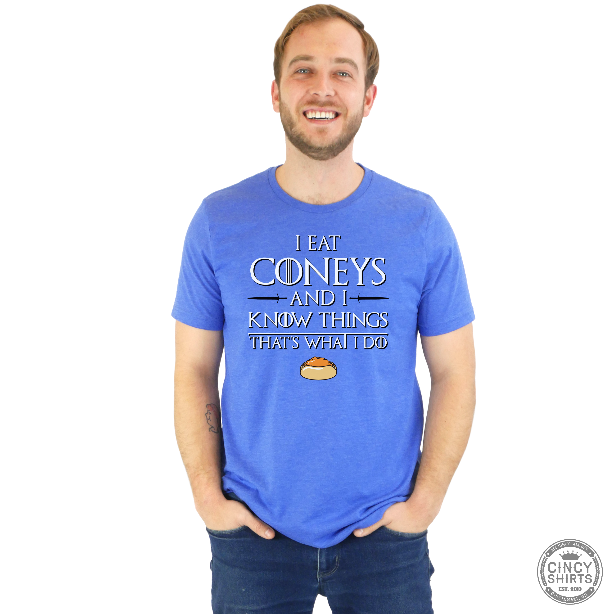 I Eat Coneys and I Know Things I Eat Coneys and I Know Things