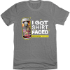 I Got Cincy Shirt-Faced Beer Comfort Colors Tee