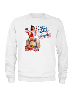 I Saw Mommy Drinking Hudepohl