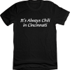 It’s Always Chili in Cincinnati