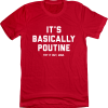It’s Basically Poutine. Give it a try, man – Votto