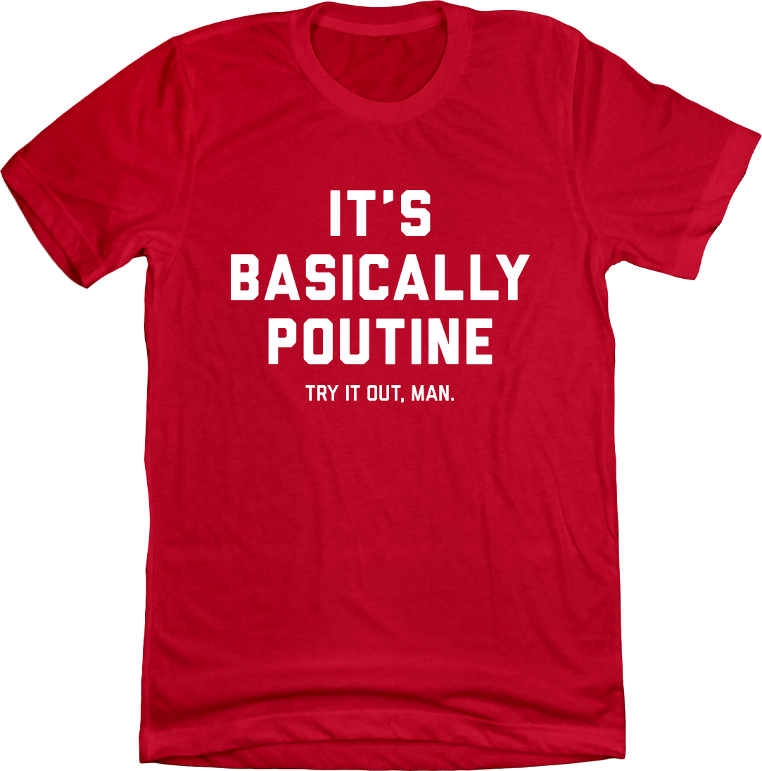 It's Basically Poutine. Give it a try, man - Votto It's Basically Poutine. Give it a try, man - Votto