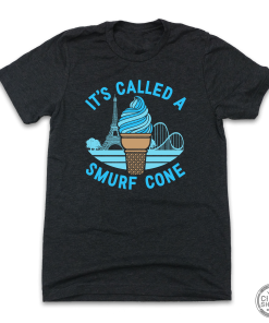 It’s Called A Smurf Cone
