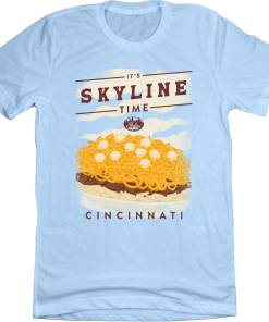 It’s Skyline Time 3-Way Image