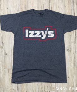 Izzy’s Font Logo