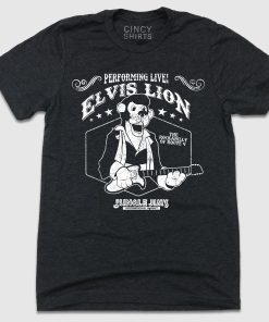 Jungle Jim’s Elvis Lion