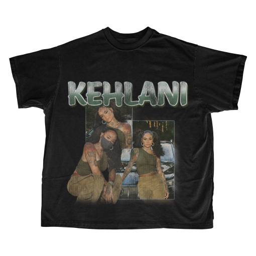 Kehlani Modern Bootleg Tee