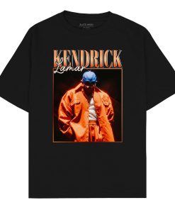 Kendrick Lamar Oversized T-shirt