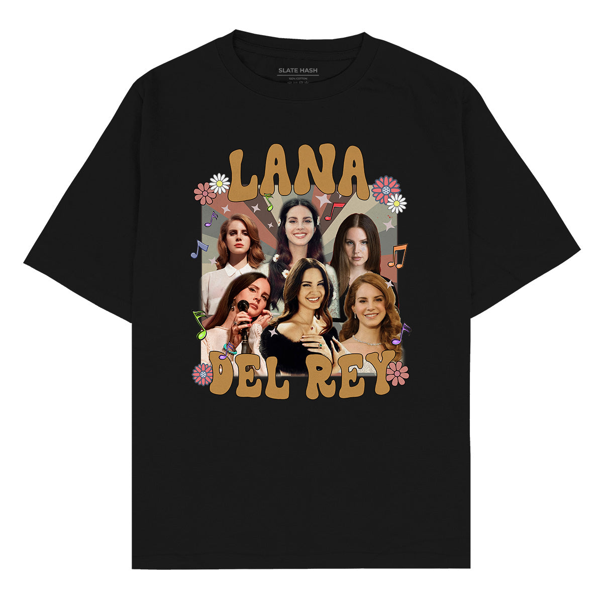 Lana Del Rey Oversized T-shirt Lana Del Rey Oversized T-shirt
