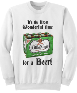 Little Kings Most Wonderful Time For a Beer