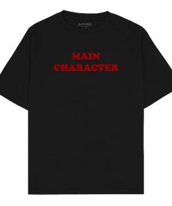 Main Character Oversized T-shirt