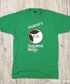Mama’s Cookies – Sugared Rings