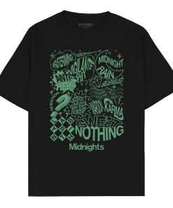 Midnights Doodle Oversized T-shirt